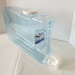 Arrow H2O Oasis Slim Beverage Dispenser 1.25 Gal Fridge Fit New